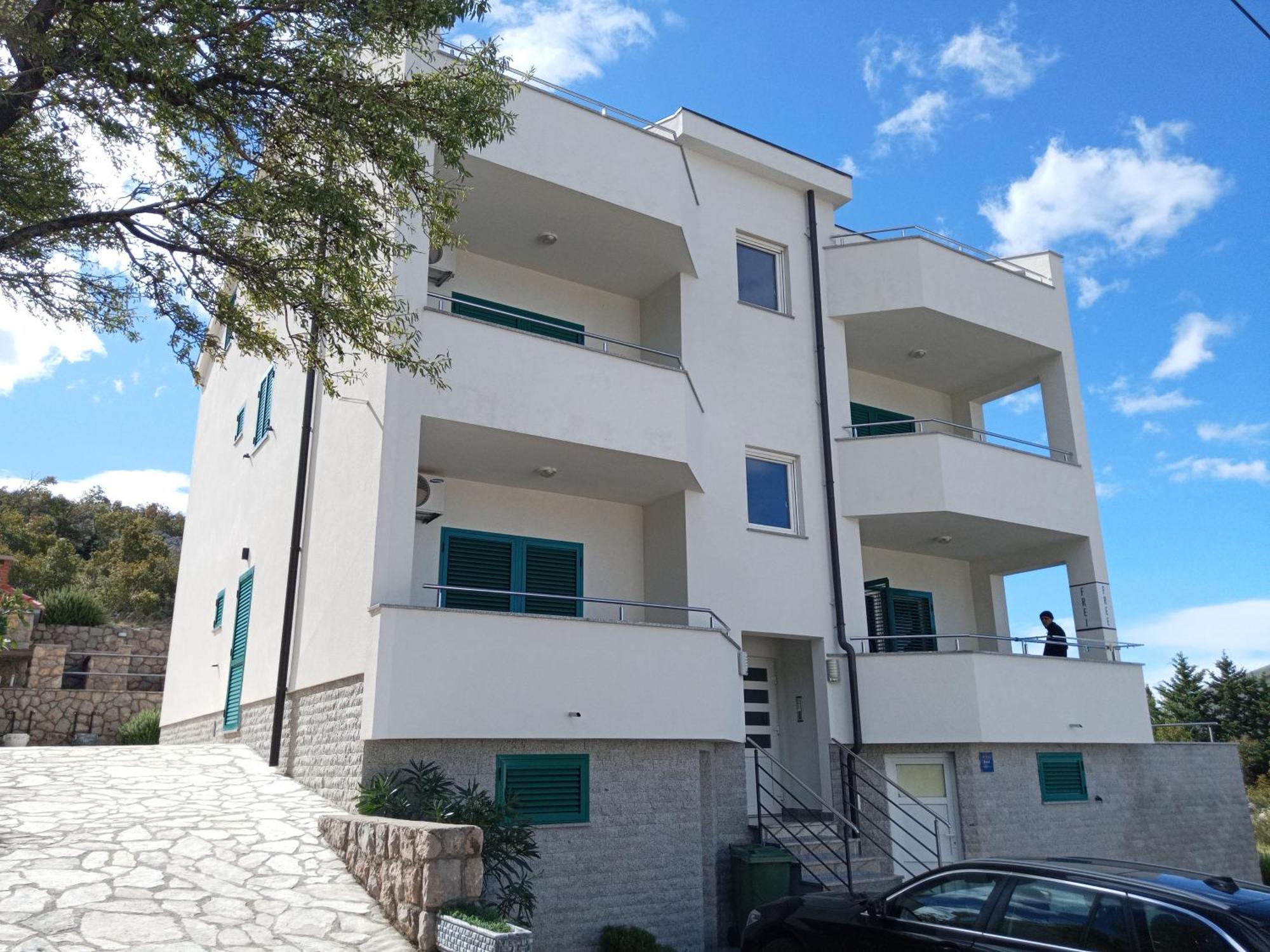 Villa Luce Apartment House كارلوباغ المظهر الخارجي الصورة